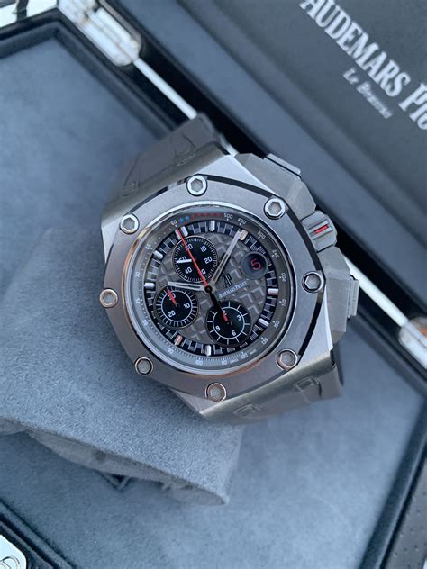 audemars piguet royal oak michael schumacher limited edition|audemars piguet for sale.